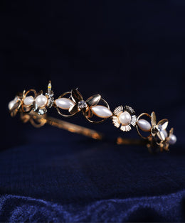 Celestial Pearl Cat-Eye Hairband