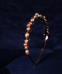 Blush Pearl Elegance Hairband