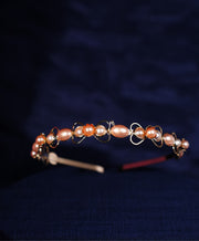 Blush Pearl Elegance Hairband