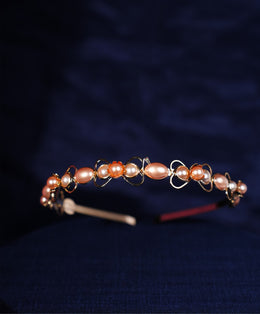 Blush Pearl Elegance Hairband