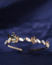 Golden Butterfly Luxe Hairband