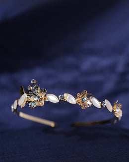 Golden Butterfly Luxe Hairband
