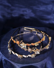 Golden Butterfly Luxe Hairband