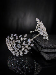 Crystal Leaf Luxe Hairband