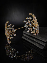 Crystal Leaf Luxe Hairband