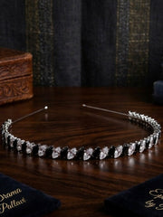 Noir Crystal Luxe Hairband