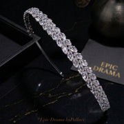 Luxe Radiance Crystal Headband