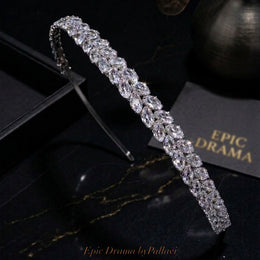 Luxe Radiance Crystal Headband