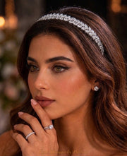 Luxe Radiance Crystal Headband