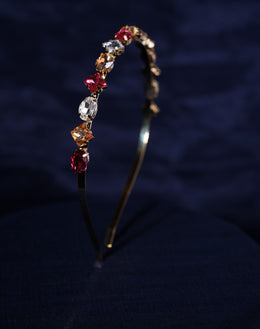 Luxe Radiance Crystal Hairband