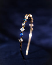 Midnight Radiance Swarovski Hairband