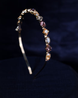 Twilight Glow Radiance Swarovski Hairband