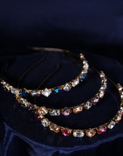 Twilight Glow Radiance Swarovski Hairband