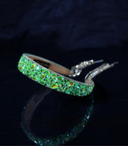 Emerald Glow Luxe Hairband