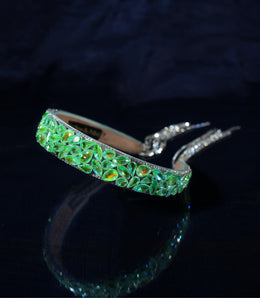 Emerald Glow Luxe Hairband