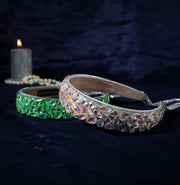 Emerald Glow Luxe Hairband