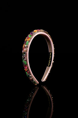 Blush Royale Crystal Hairband