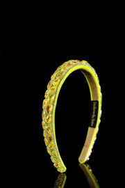 Luminous Sunshine Crystal Hairband
