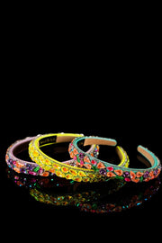 Luminous Sunshine Crystal Hairband