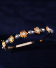 Luxe Bloom Cat-Eye Hairband
