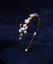 Luxe Bloom Cat-Eye Hairband