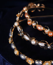 Luxe Bloom Cat-Eye Hairband