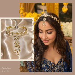 The Regal pearly Leaf Mathapatti