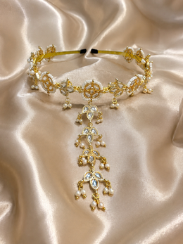 The Regal pearly Leaf Mathapatti
