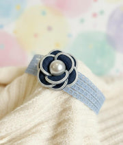 Pastel Pearl Floral Baby Headband