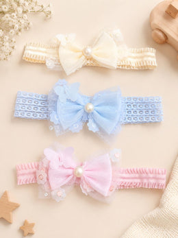 Butterfly Bow Baby Headband
