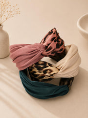 Chic Twist Animal Print Hairband