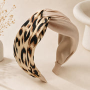 Chic Twist Animal Print Hairband