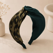 Chic Twist Animal Print Hairband