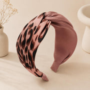 Chic Twist Animal Print Hairband