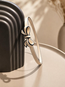 Minimal Bow Accent Hairbands