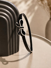 Minimal Bow Accent Hairbands