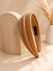 Textured Woven Classic Hairbands