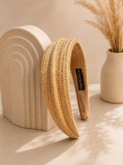 Textured Woven Classic Hairbands