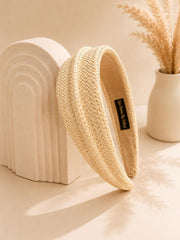 Textured Woven Classic Hairbands