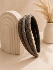 Textured Woven Classic Hairbands