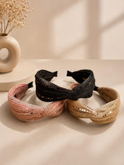 Shimmer Twist Knot Hairbands