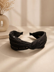 Shimmer Twist Knot Hairbands