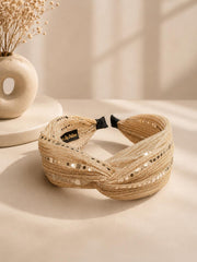 Shimmer Twist Knot Hairbands