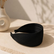 Ribbed Wide Comfort Hairbands