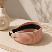 Ribbed Wide Comfort Hairbands