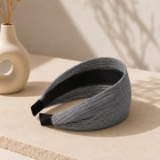 Ribbed Wide Comfort Hairbands