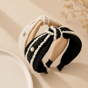 Pearl Luxe Knot Hairbands