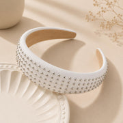 Metallic Studded Statement Hairbands