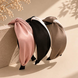 Satin Twisted Hairbands