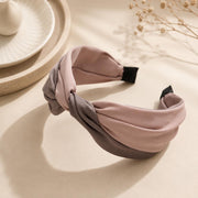 Satin Twisted Hairbands